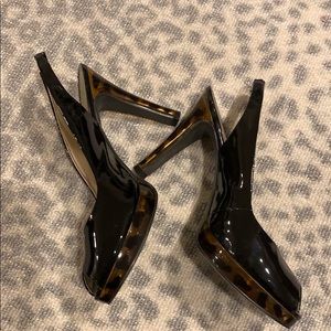 Jessica Simpson platform pump,sling back,peep toe